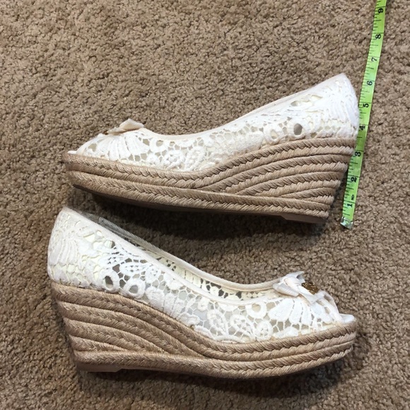 Tory Burch Lace Espadrilles - Picture 2 of 6